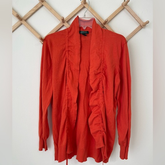 Lauren Ralph Lauren Sweaters - Lauren Ralph Lauren Cinched Cardigan